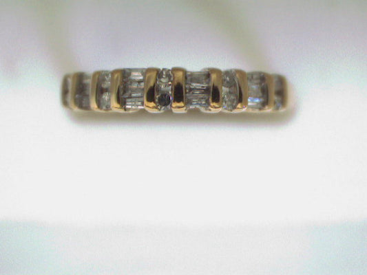 Diamond Wedding Bands  -  Women'