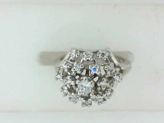 Diamond Fashion Rings  -  Women'