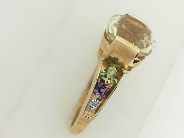 Colored Stone Rings  -  Women'