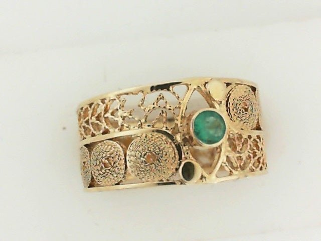 Colored Stone Rings  -  Women'