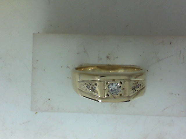 Diamond Fashion Rings  -  Men'