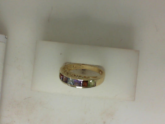 Colored Stone Rings  -  Women'