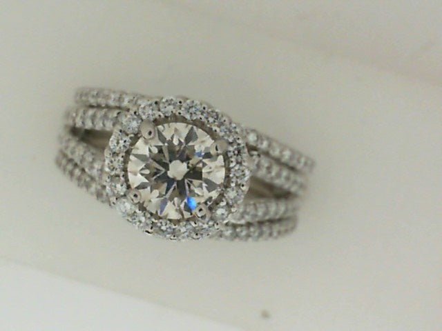 Diamond Semi-Mount Ring