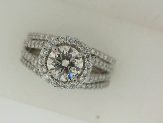 Diamond Semi-Mount Ring