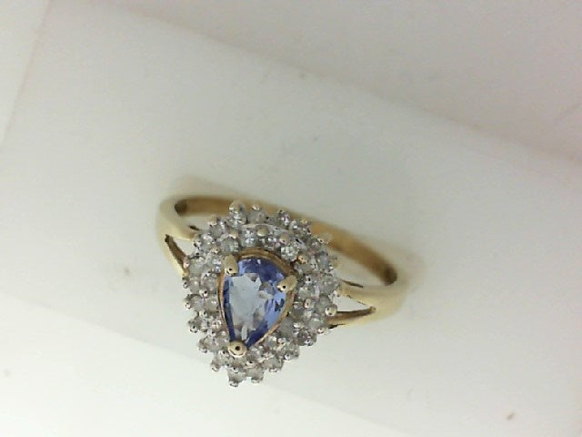 Colored Stone Rings  -  Women'