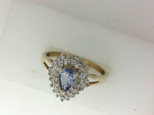 Colored Stone Rings  -  Women'