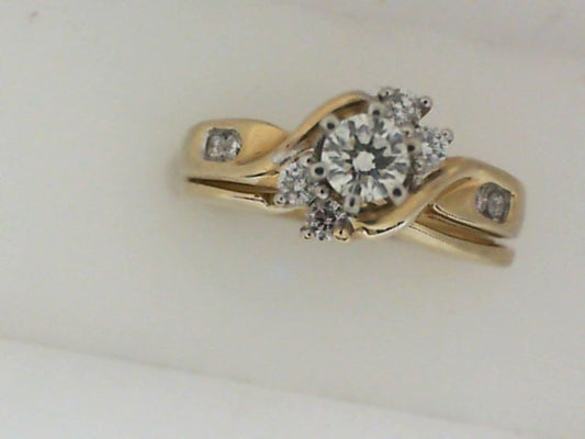 Diamond Wedding Set Complete