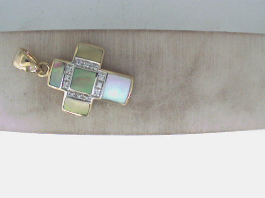 Colored Stone Pendant