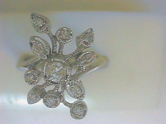 Diamond Fashion Rings  -  Women'