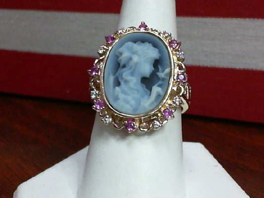 Colored Stone Rings  -  Women'