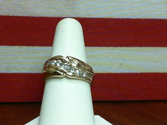 Diamond Wedding Bands  -  Men'