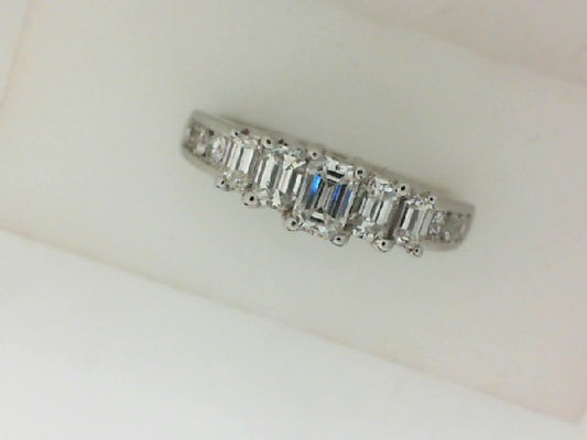 Diamond Wedding Bands  -  Women'