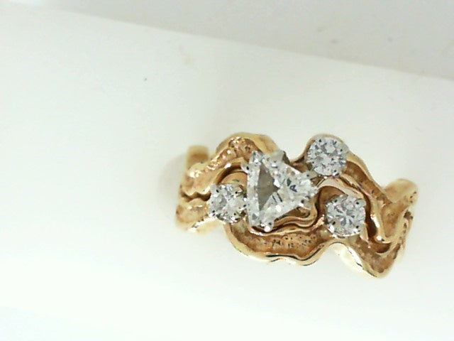 Diamond Wedding Set Complete