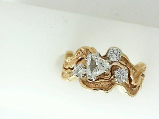 Diamond Wedding Set Complete