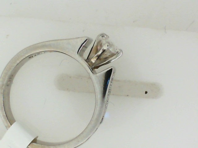 Diamond Semi-Mount Ring