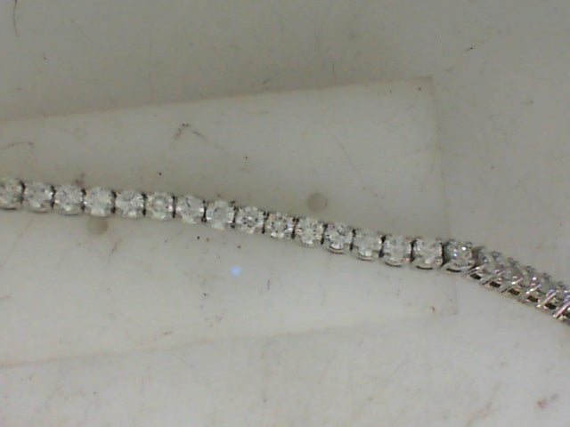 Lady’s 14 Karat Diamond Bracelet