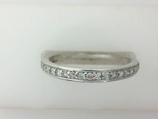 Diamond Wedding Bands  -  Women'
