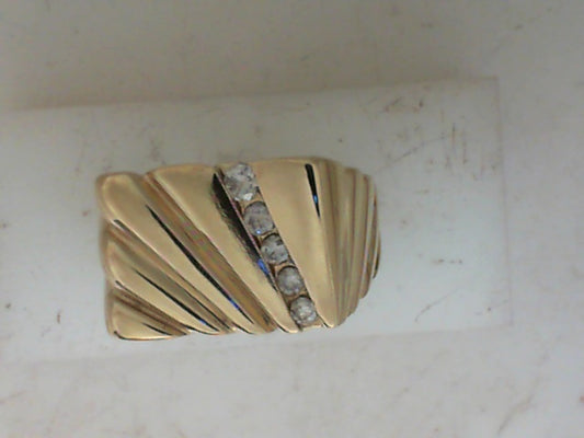 Diamond Fashion Rings  -  Men'