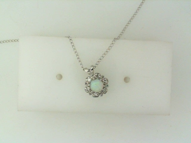 Colored Stone Pendant