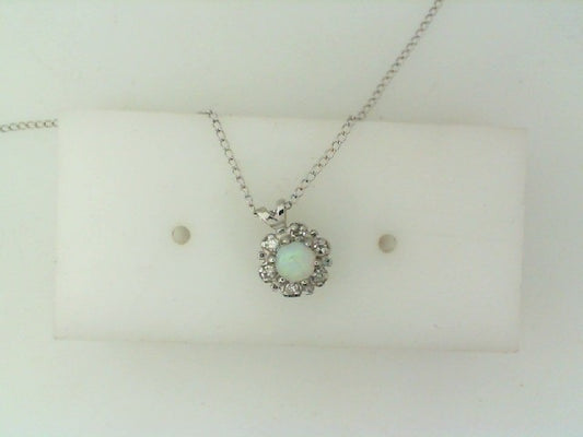 Colored Stone Pendant