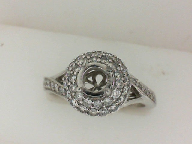 Diamond Semi-Mount Ring