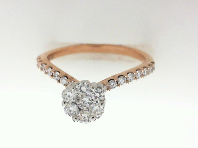 Diamond Semi-Mount Ring