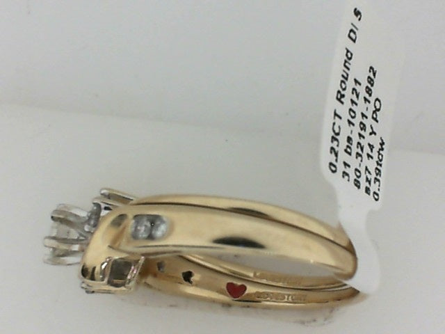 Diamond Wedding Set Complete