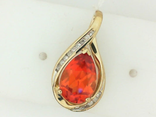 Colored Stone Pendant