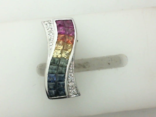 Colored Stone Pendant