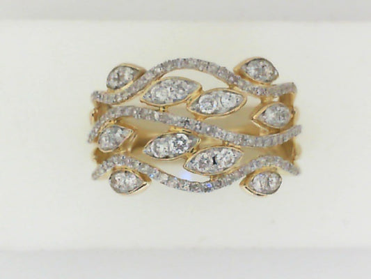Diamond Fashion Rings  -  Women'