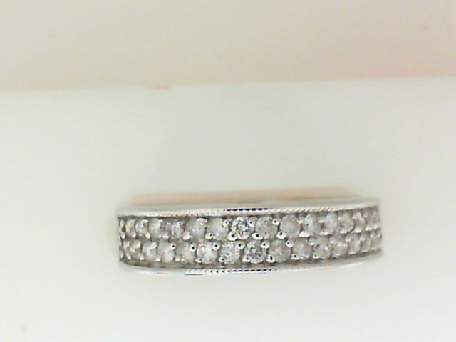 Diamond Wedding Bands  -  Women'