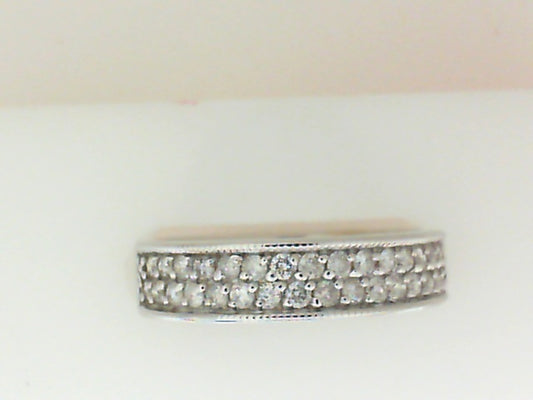 Diamond Wedding Bands  -  Women'