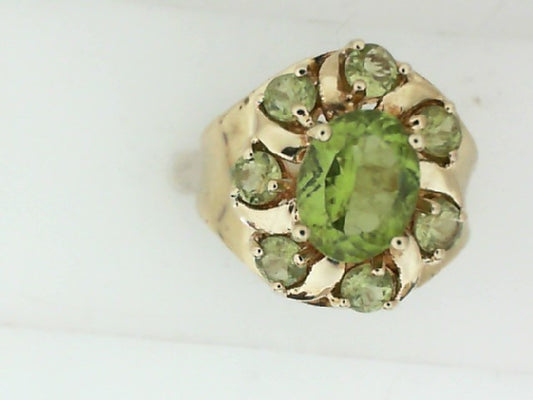 Colored Stone Rings  -  Women'