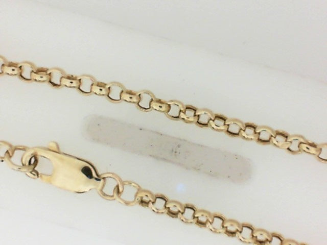 Gold Anklet