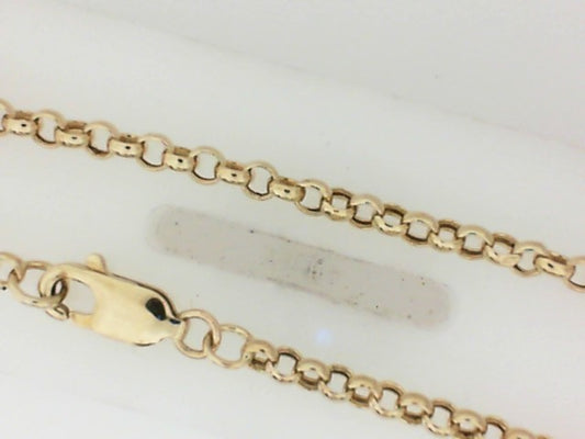 Gold Anklet