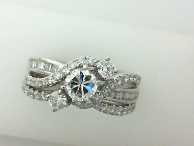Diamond Semi-Mount Ring