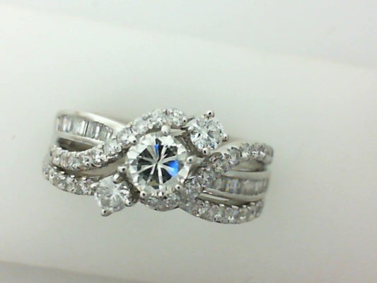Diamond Semi-Mount Ring