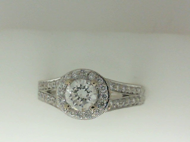 Diamond Semi-Mount Ring