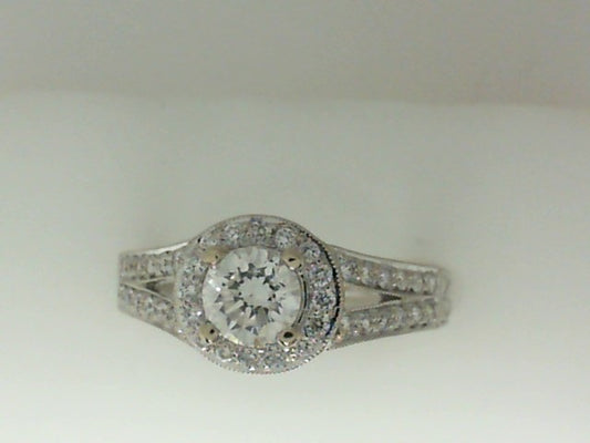 Diamond Semi-Mount Ring