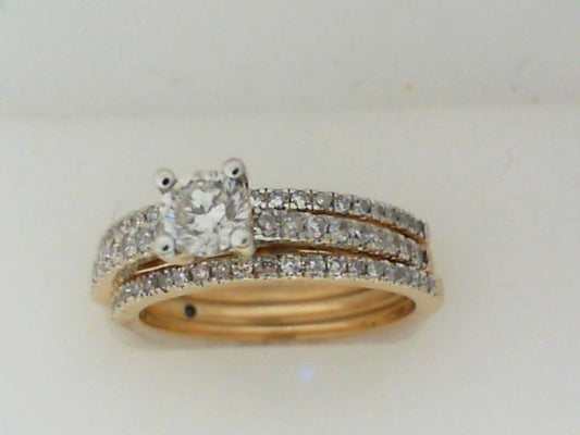 Diamond Wedding Set Complete