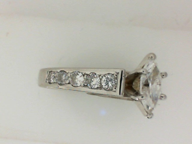 Diamond Semi-Mount Ring