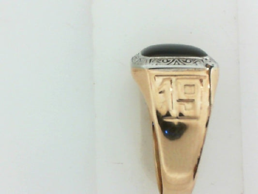 Gold Fashion Ring  -  Men'