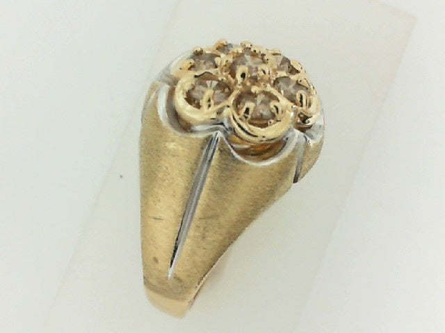 Diamond Fashion Rings  -  Men'