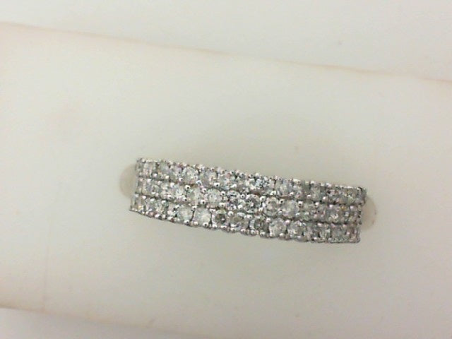 Diamond Wedding Bands  -  Women'