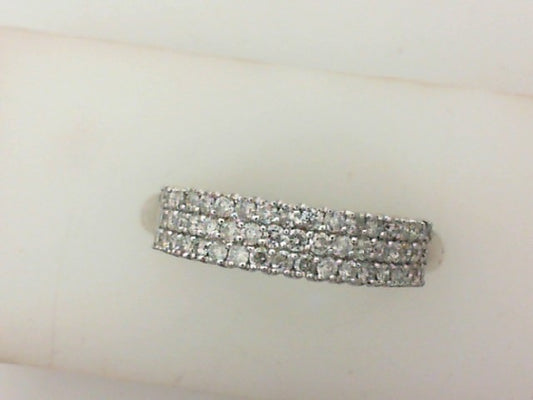 Diamond Wedding Bands  -  Women'