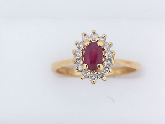 Colored Stone Rings  -  Women'