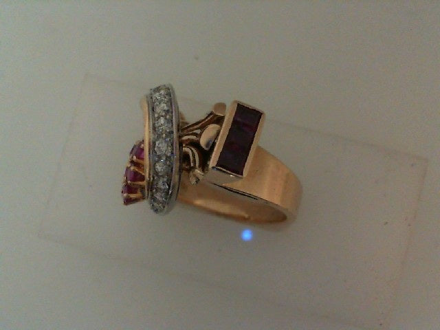 Colored Stone Rings  -  Women'