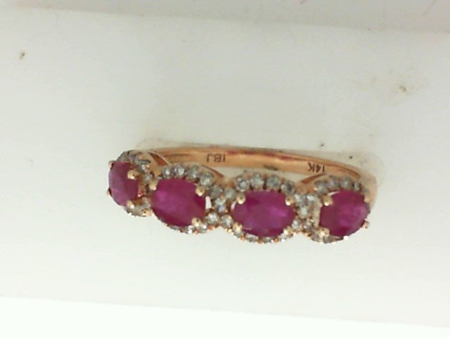 Colored Stone Rings  -  Women'