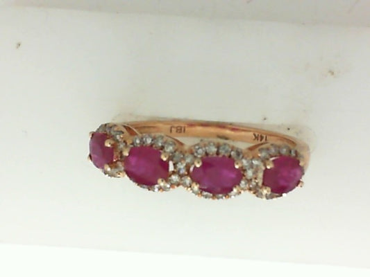 Colored Stone Rings  -  Women'