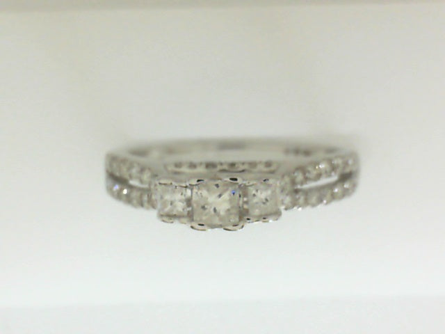 Diamond Wedding Set Complete